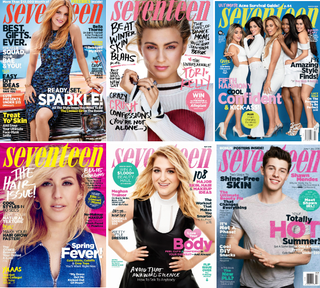 Seventeen, Dec/Jan 2016 - June 2016